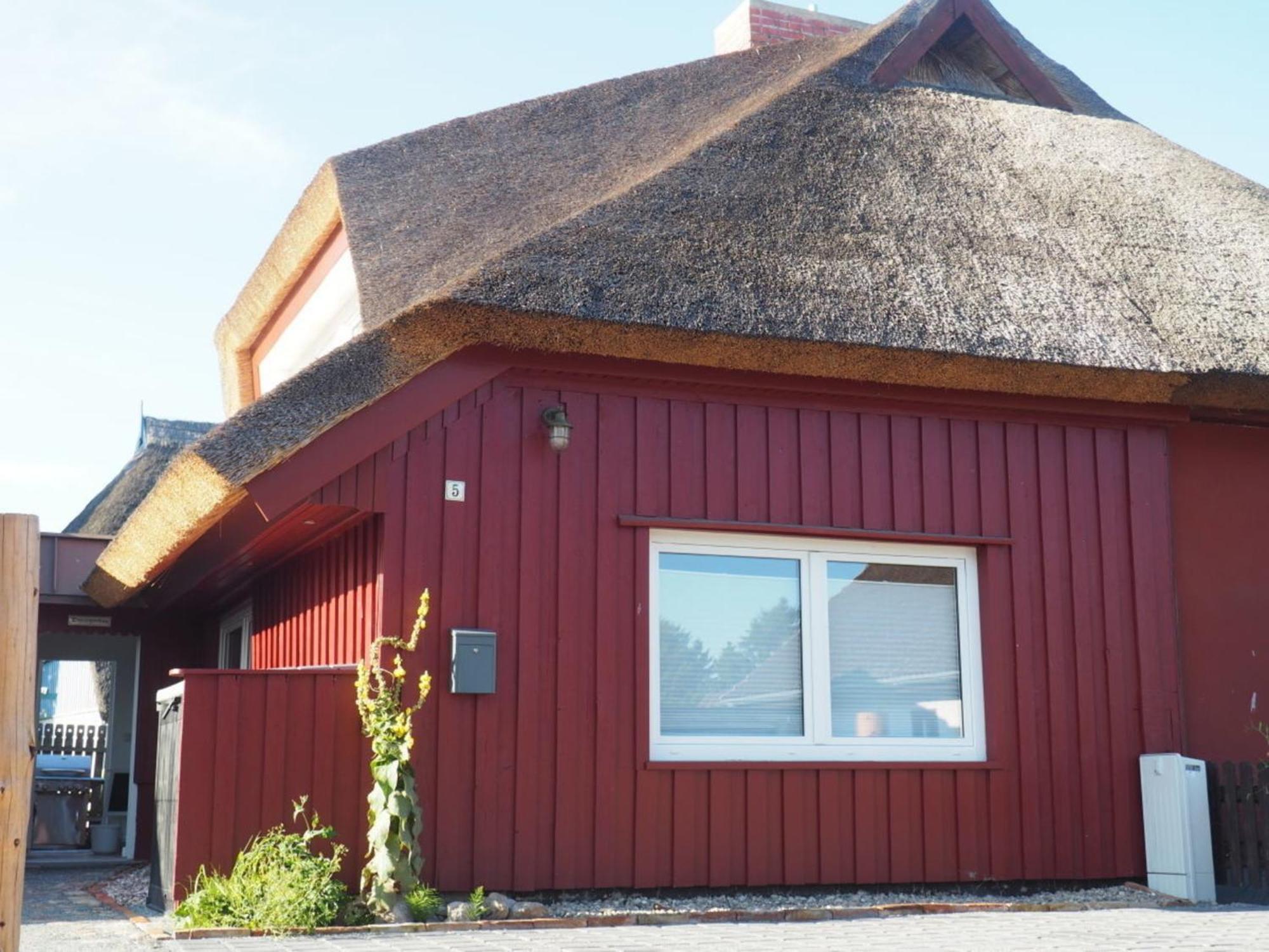 Dwargenhus Villa Prerow Exterior foto