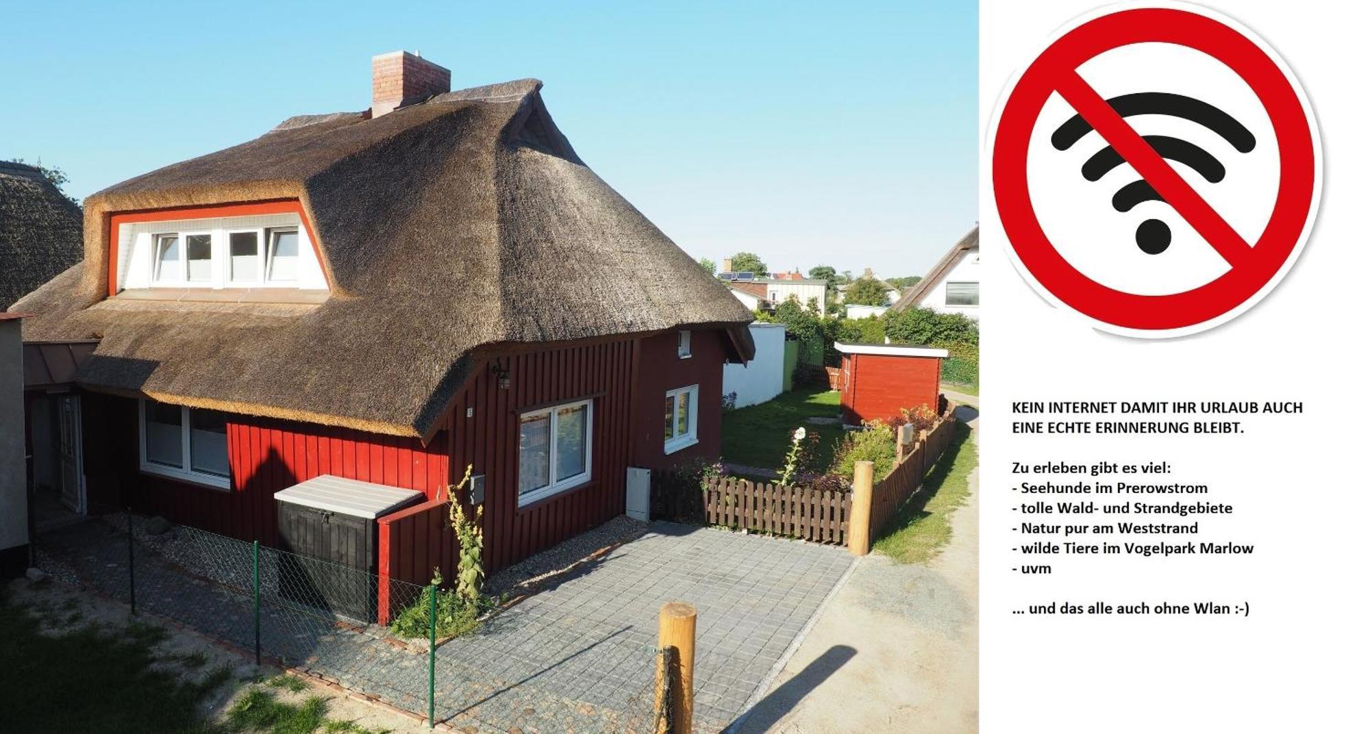 Dwargenhus Villa Prerow Exterior foto